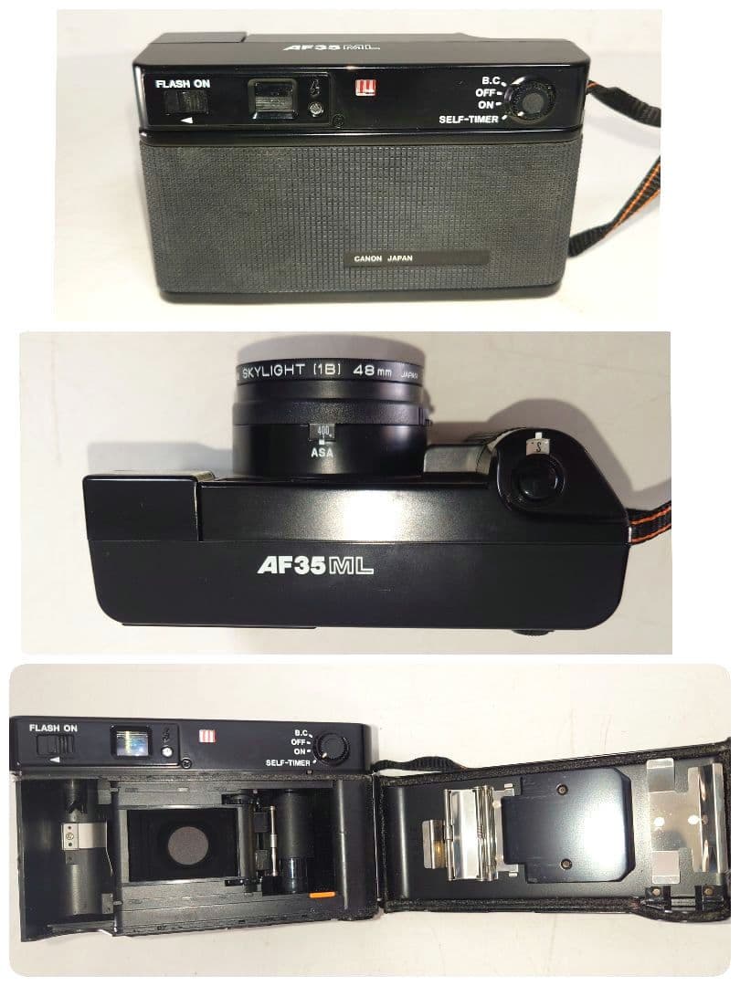 【9台】フラッシュ内蔵 コンパクトフィルムカメラ 写真撮影 まとめ売camera