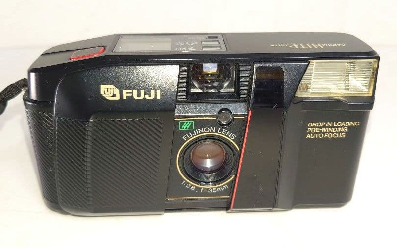 【9台】フラッシュ内蔵 コンパクトフィルムカメラ 写真撮影 まとめ売camera