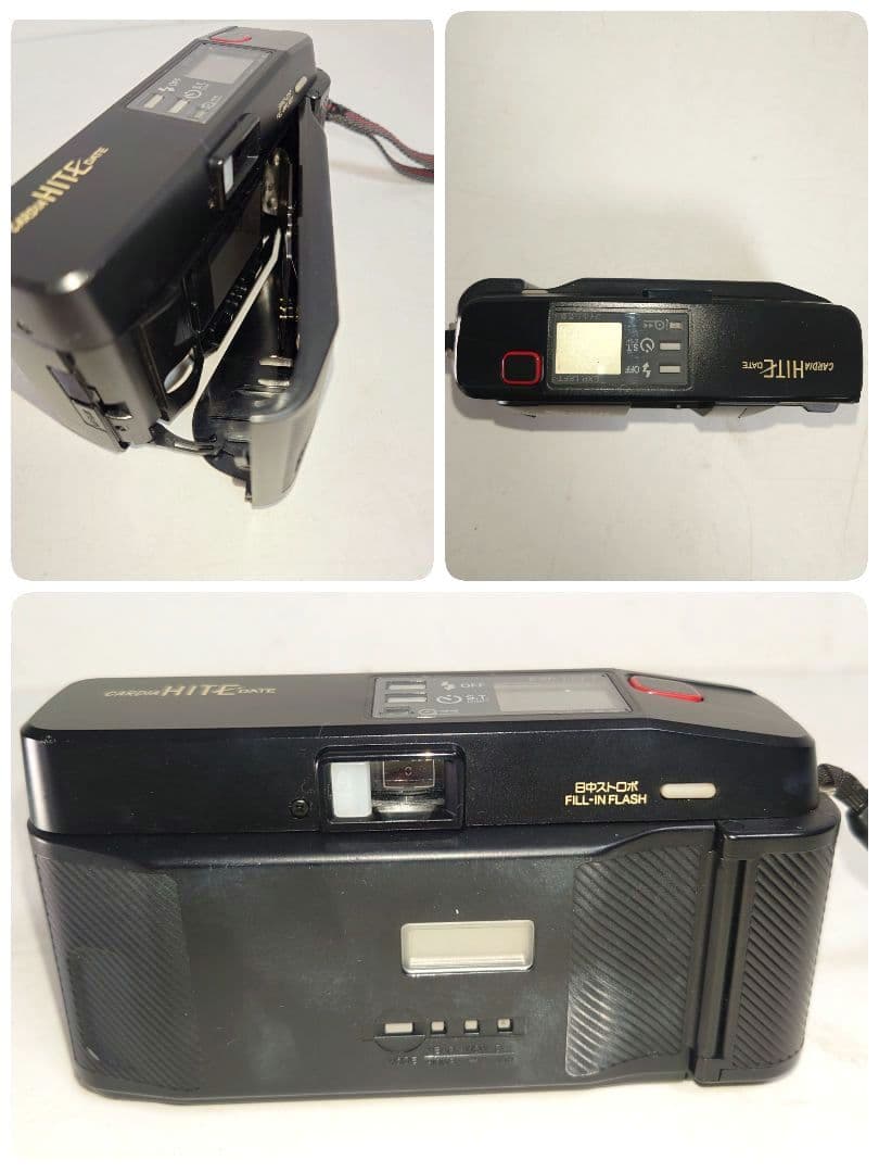 【9台】フラッシュ内蔵 コンパクトフィルムカメラ 写真撮影 まとめ売camera