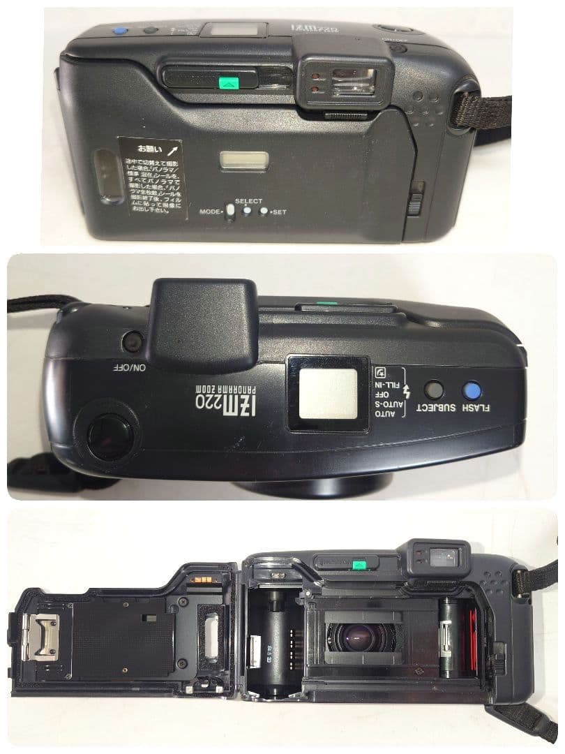 【9台】フラッシュ内蔵 コンパクトフィルムカメラ 写真撮影 まとめ売camera