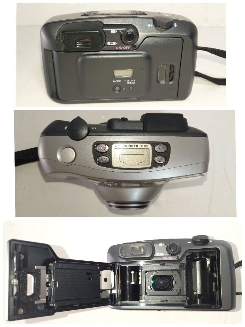 【9台】フラッシュ内蔵 コンパクトフィルムカメラ 写真撮影 まとめ売camera