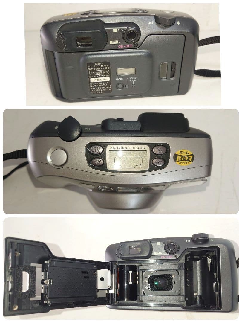 【9台】フラッシュ内蔵 コンパクトフィルムカメラ 写真撮影 まとめ売camera