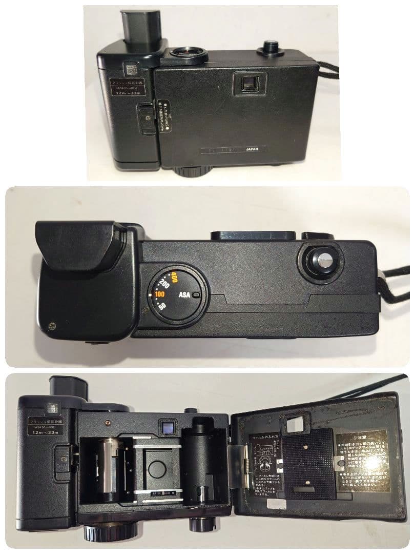 【9台】フラッシュ内蔵 コンパクトフィルムカメラ 写真撮影 まとめ売camera