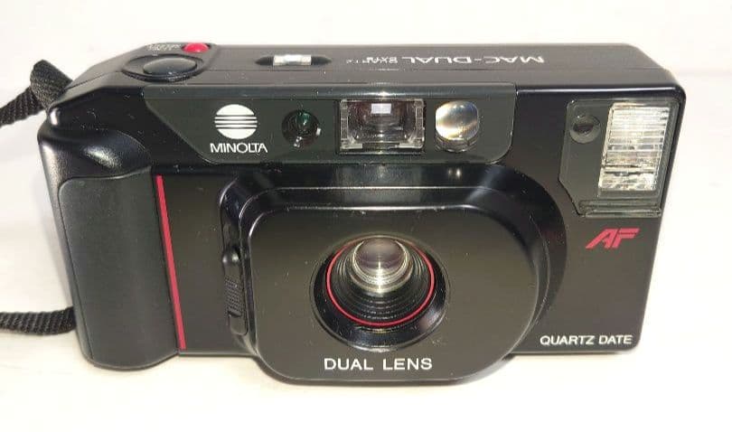 【9台】フラッシュ内蔵 コンパクトフィルムカメラ 写真撮影 まとめ売camera