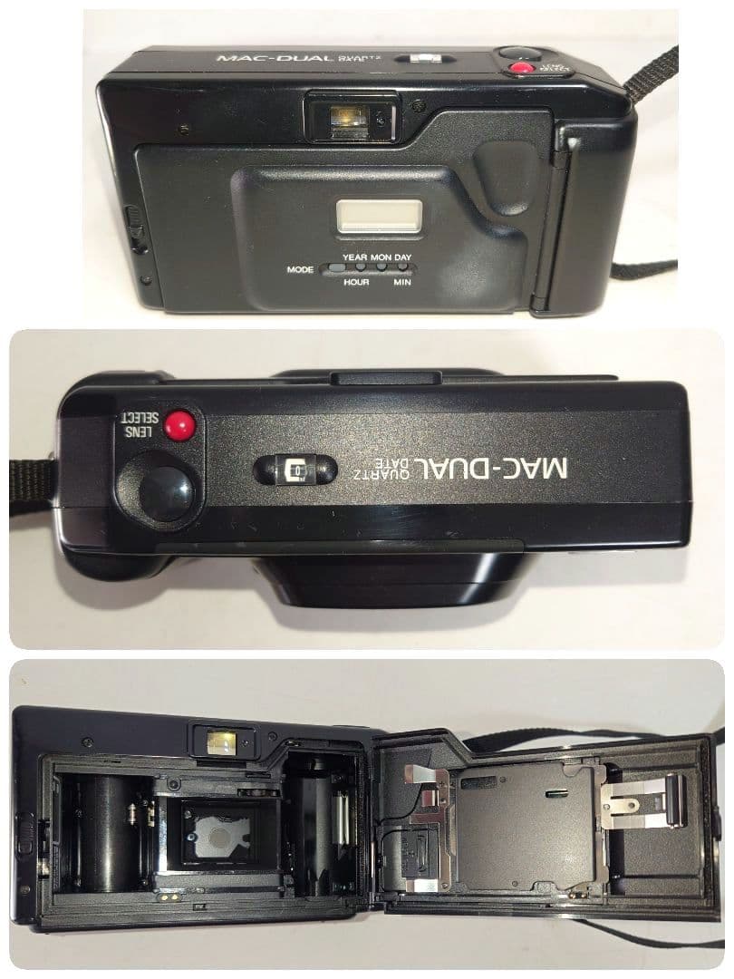 【9台】フラッシュ内蔵 コンパクトフィルムカメラ 写真撮影 まとめ売camera