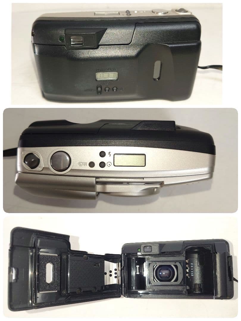 【9台】フラッシュ内蔵 コンパクトフィルムカメラ 写真撮影 まとめ売camera
