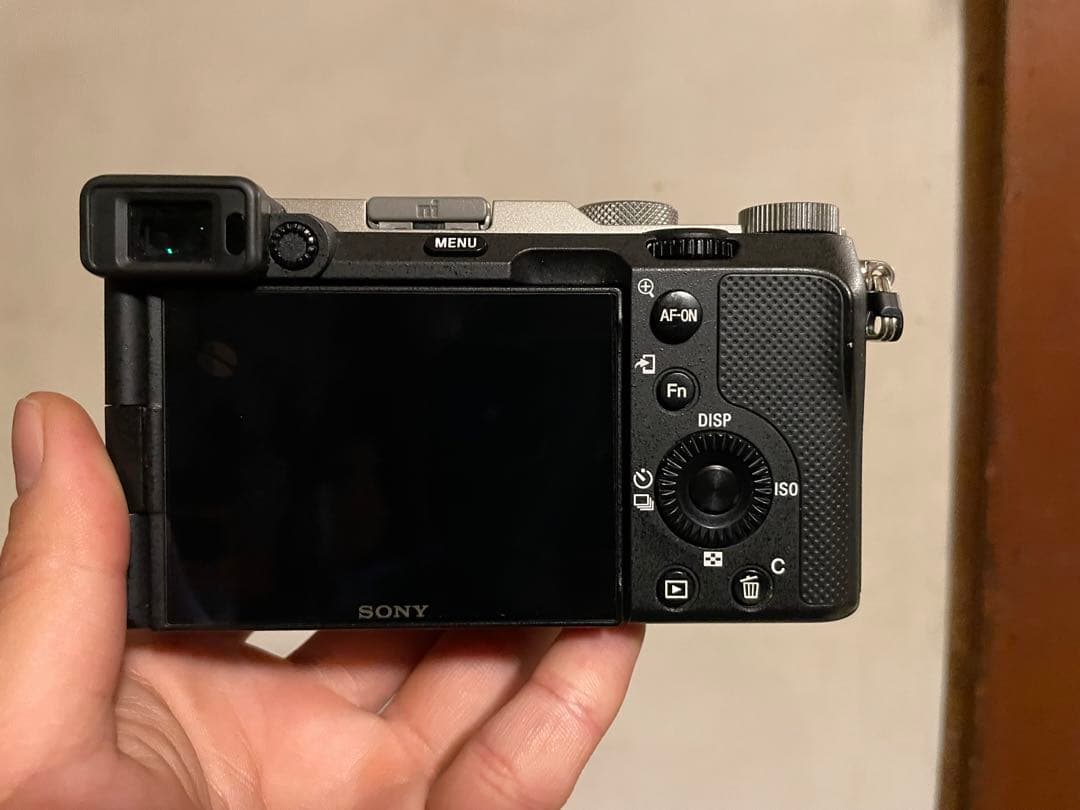 【良品】sony a7c