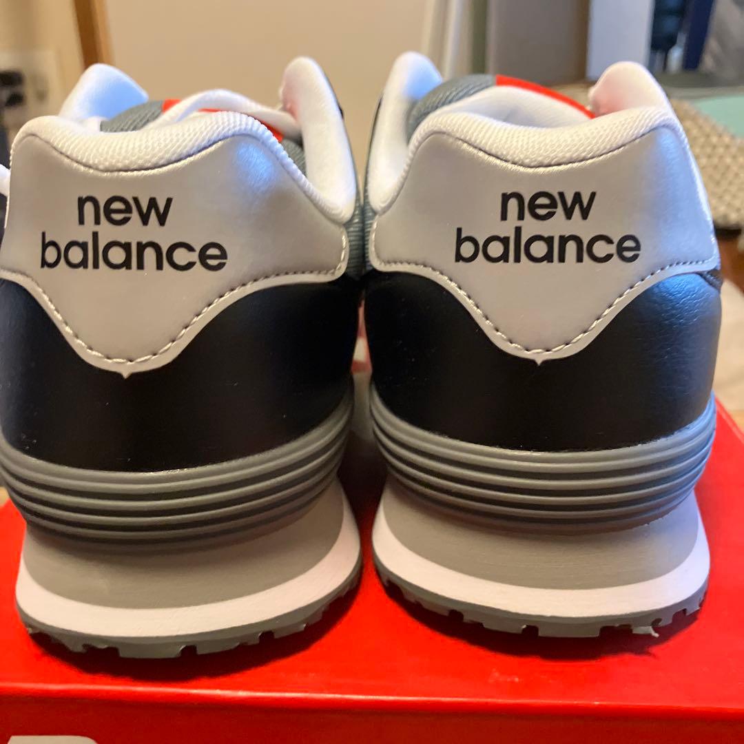 New Balance 安全靴 黒/グレー