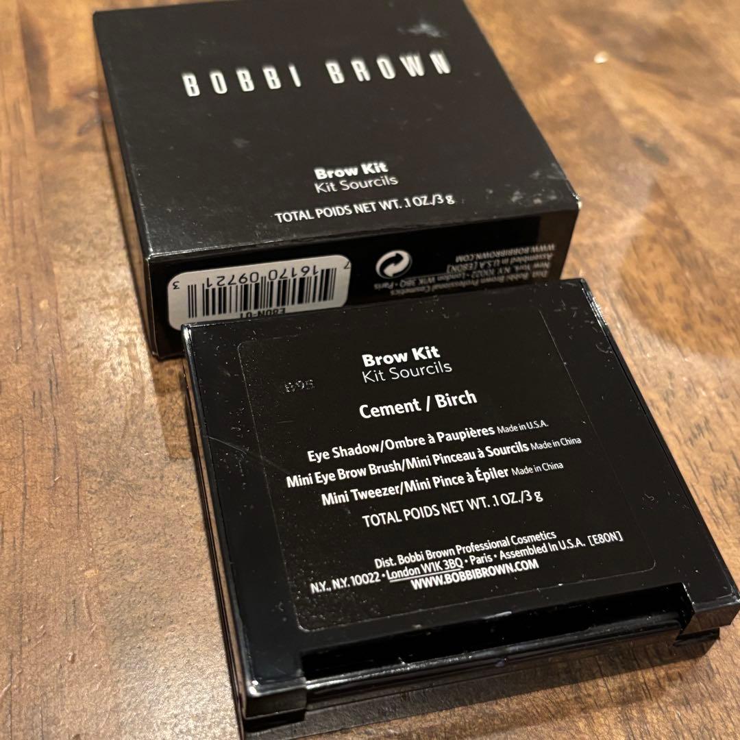 BOBBI BROWN Brow Kit セメント/バーチ