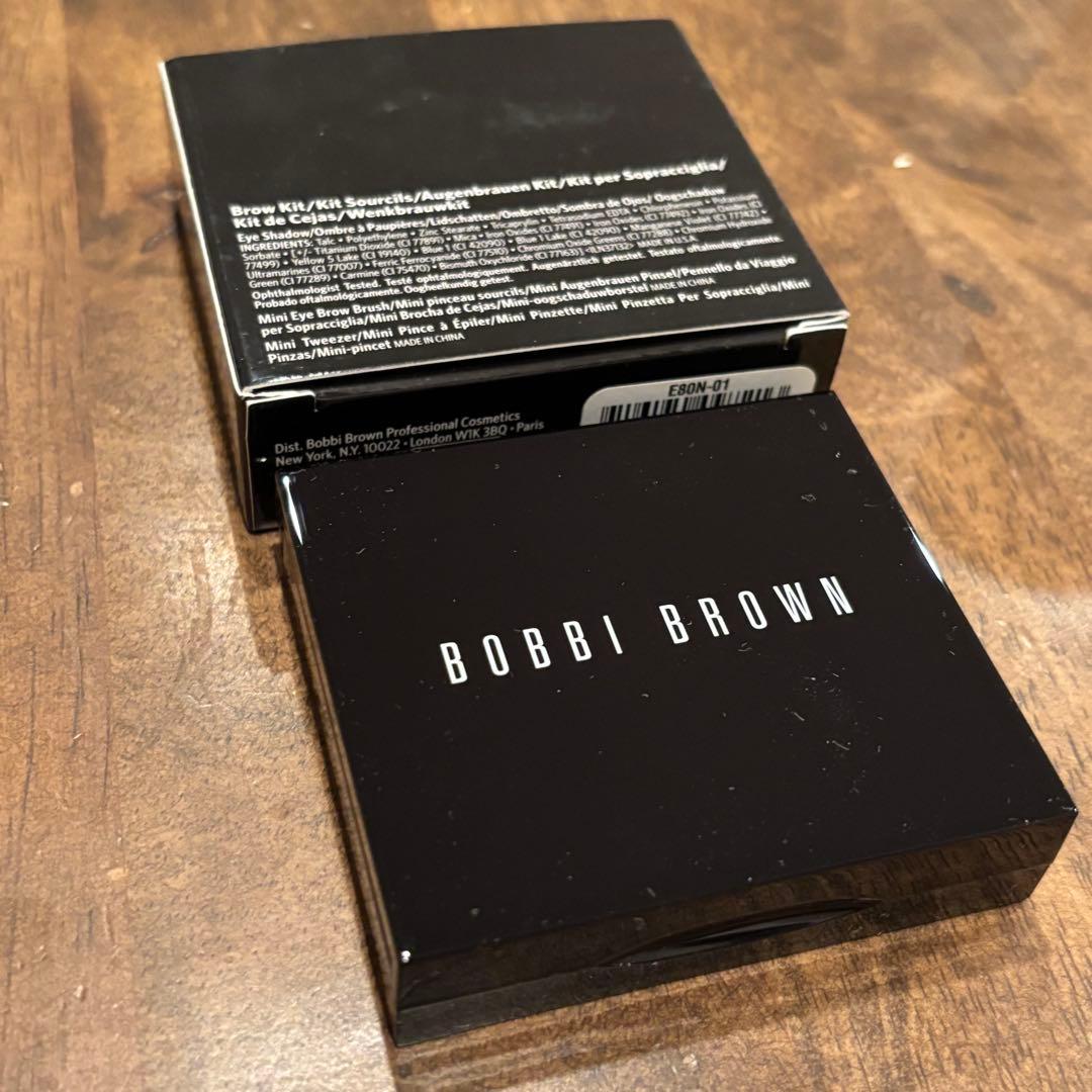 BOBBI BROWN Brow Kit セメント/バーチ