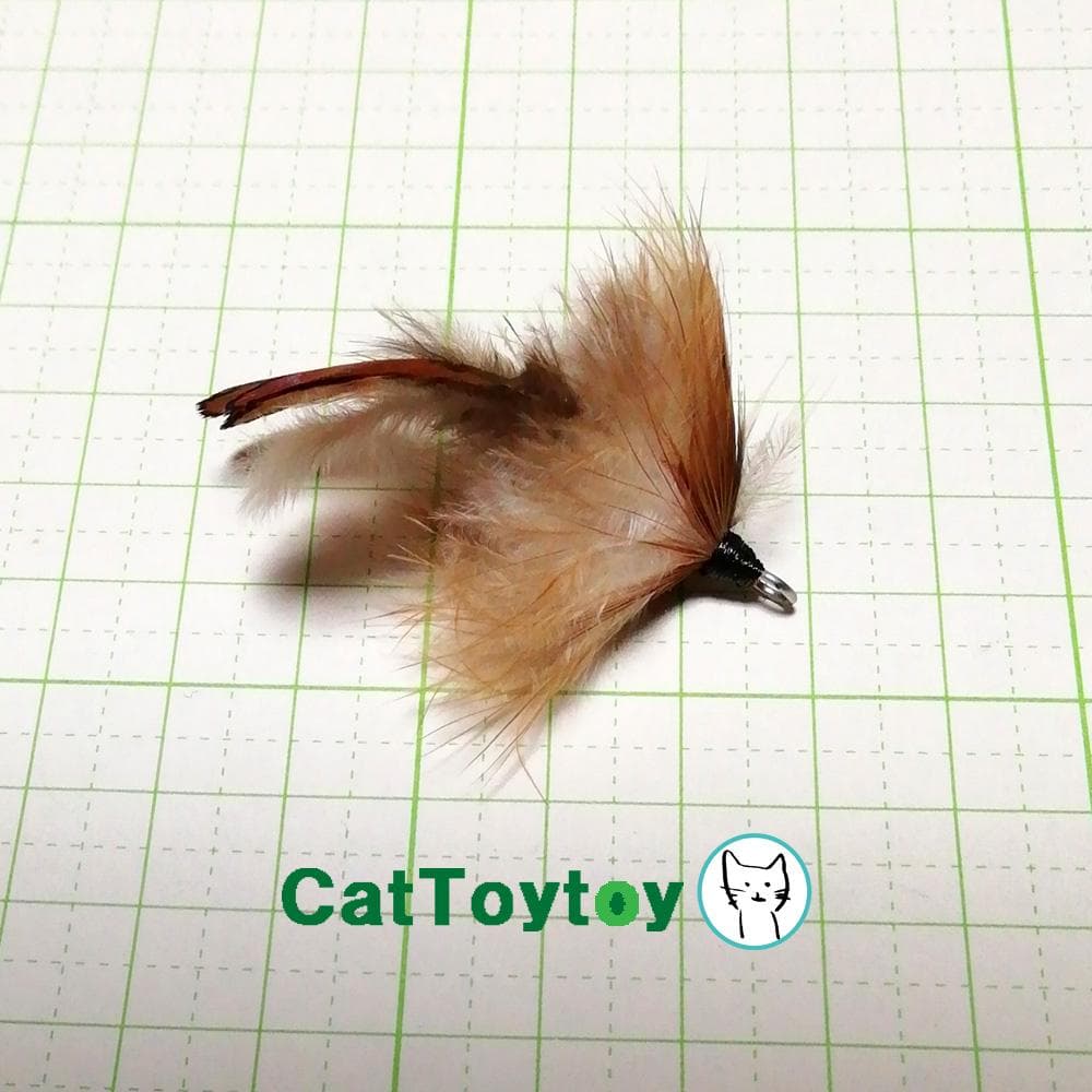 【Cat lovers】猫じゃらし ６点まとめて 天然素材 おまけ棒紐付