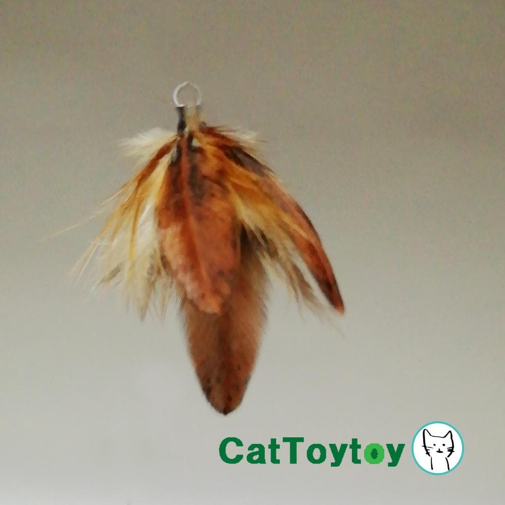 【Cat lovers】猫じゃらし ６点まとめて 天然素材 おまけ棒紐付