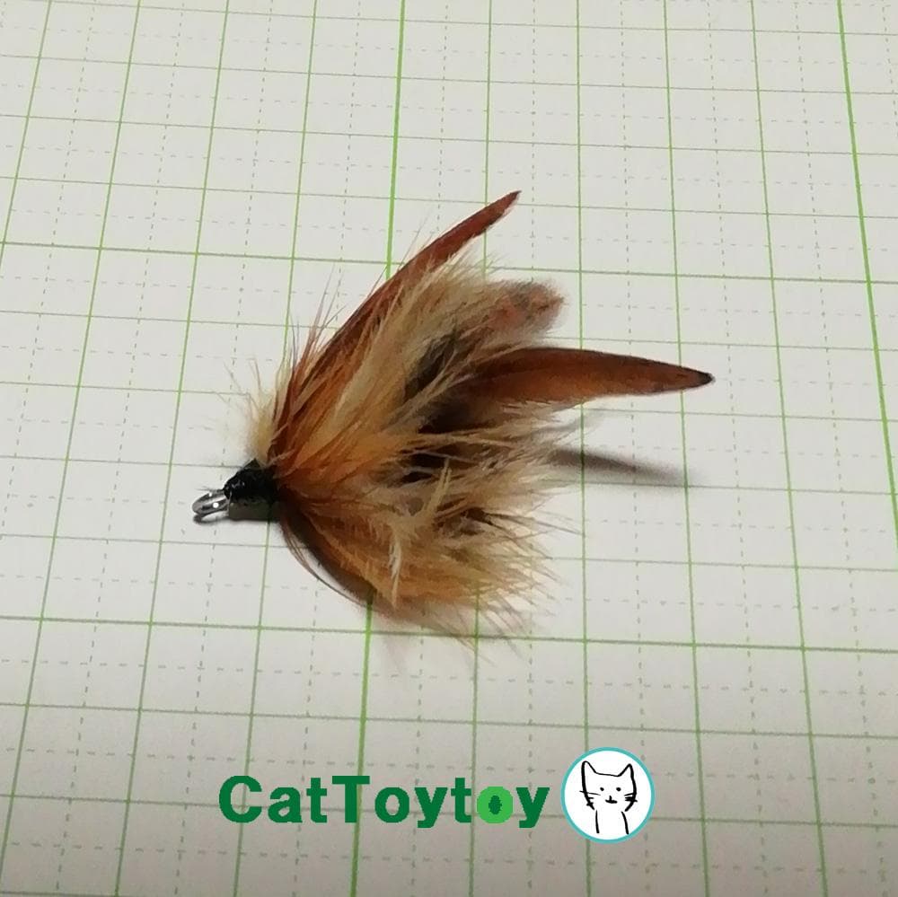 【Cat lovers】猫じゃらし ６点まとめて 天然素材 おまけ棒紐付