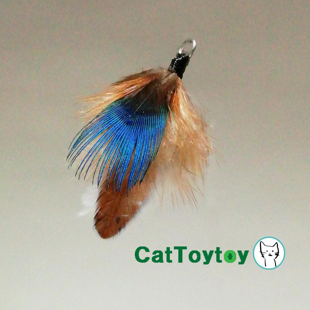 【Cat lovers】猫じゃらし ６点まとめて 天然素材 おまけ棒紐付