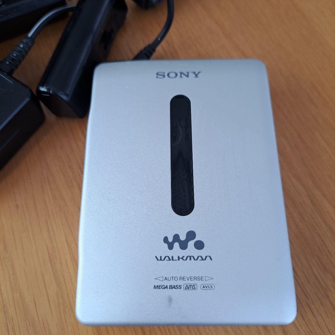【ジャンク品】SONY WALKMAN ポータブルカセットプレーヤー