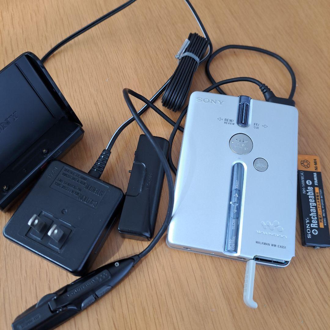 【ジャンク品】SONY WALKMAN ポータブルカセットプレーヤー
