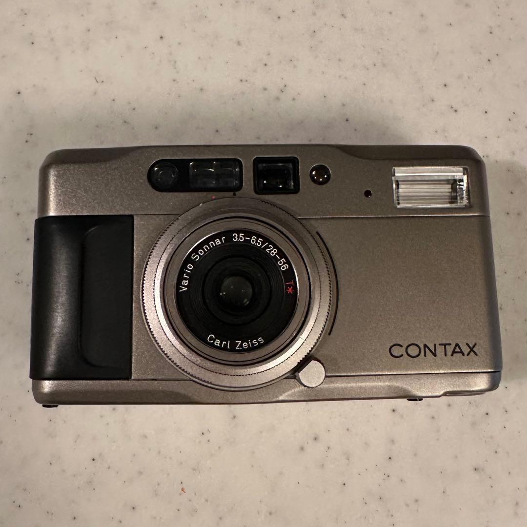 CONTAX tvs コンパクトフィルムカメラ Sonnar 35-85mm