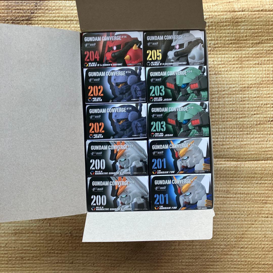 カードダスその他 GUNDAM CONVERGE #14