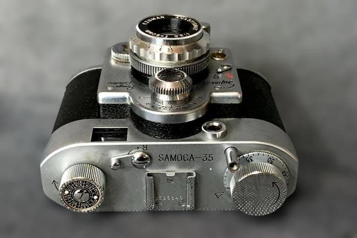 SAMOCA 35 Super フィルムカメラ 作動品