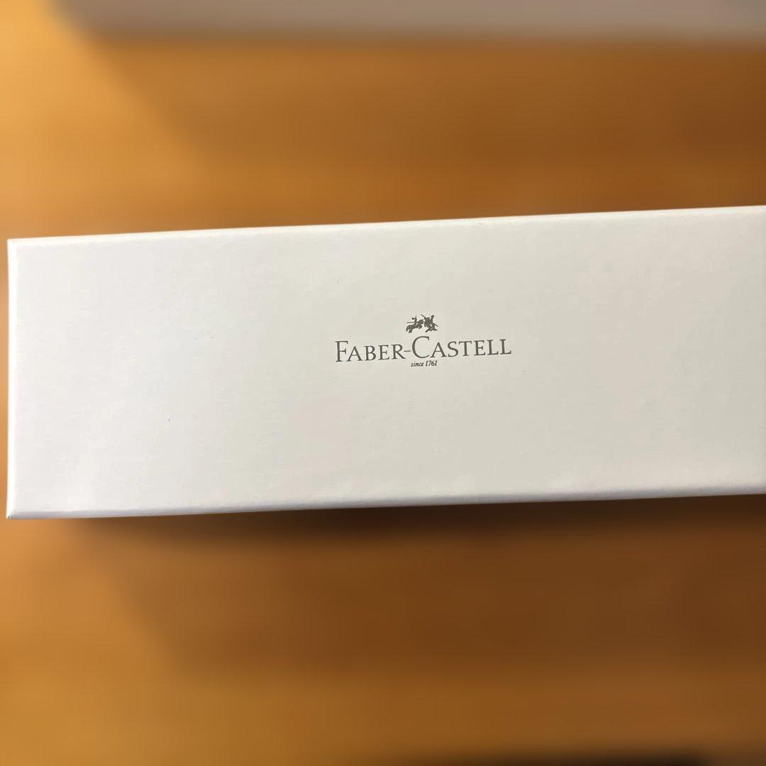 Faber-Castell アンビションボールペン　ココスウッド