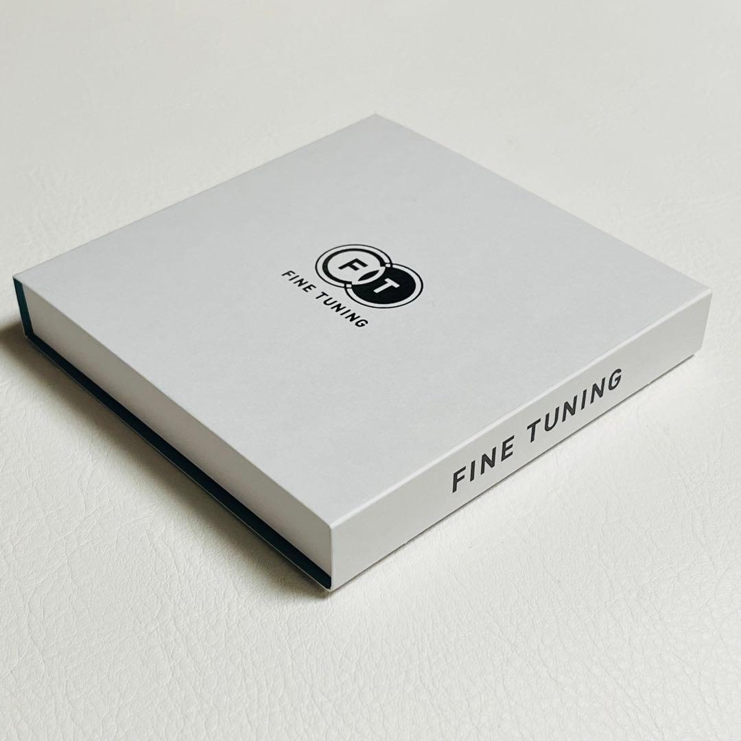 量子最適化技術 FINE TUNING®︎ チタニウムネックレス 黒