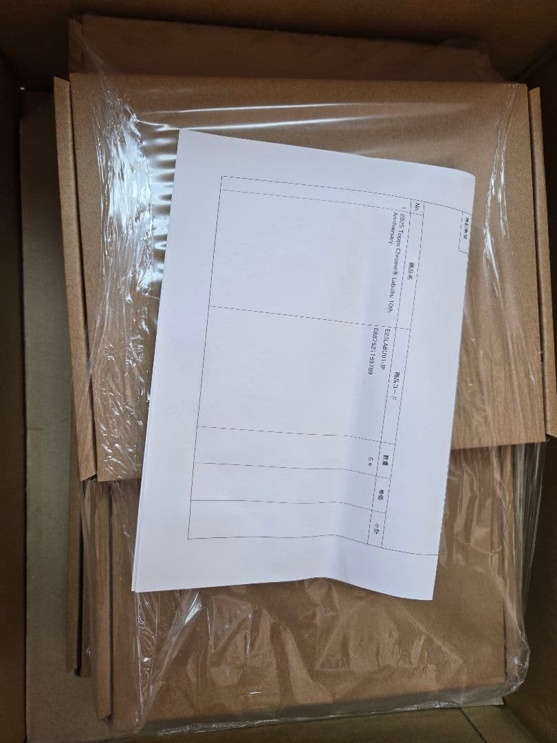 2025 Topps Chrome Labubu 5BOX セット