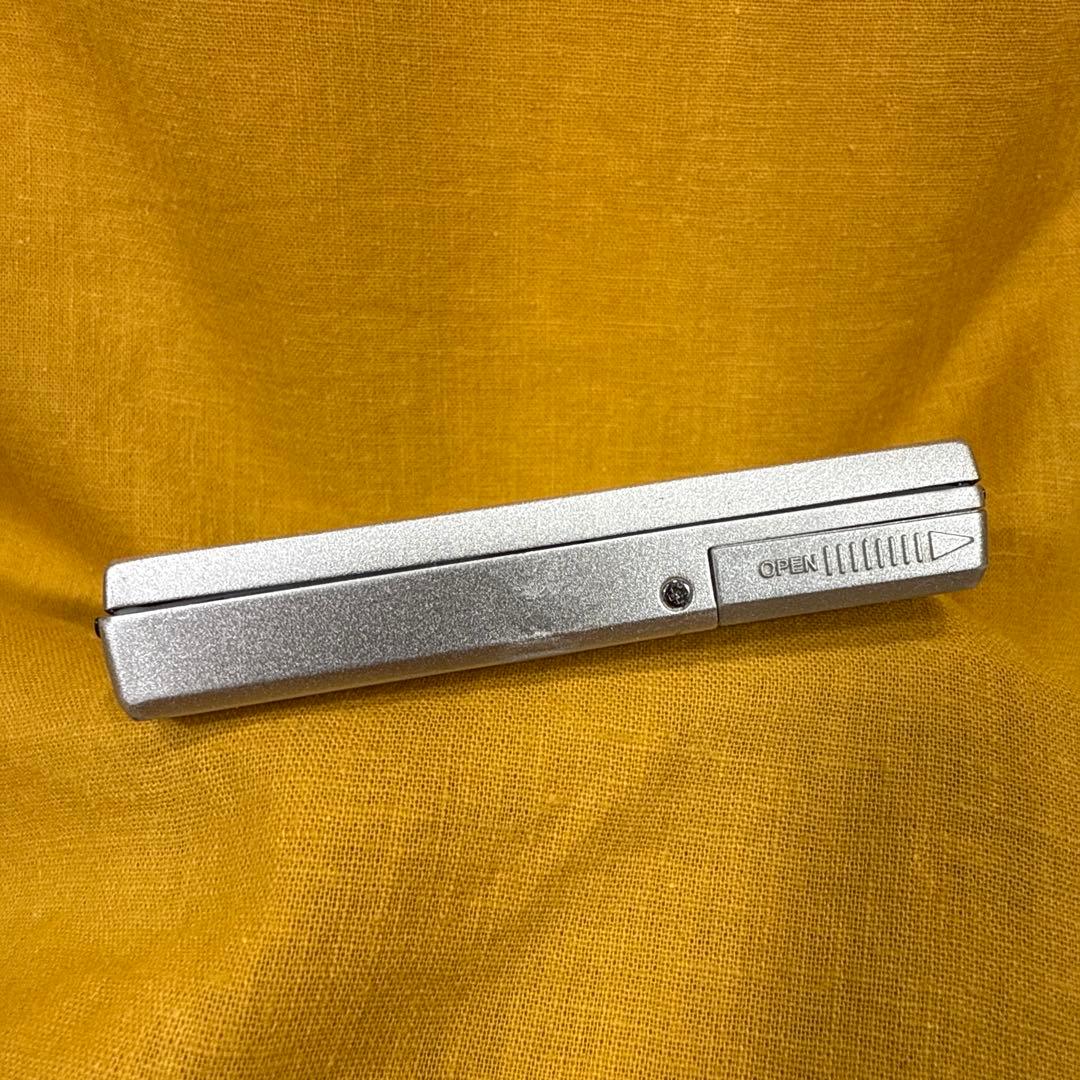 【完動品 】SONY MDウォークマン MZ-E700 シルバー 動作良好