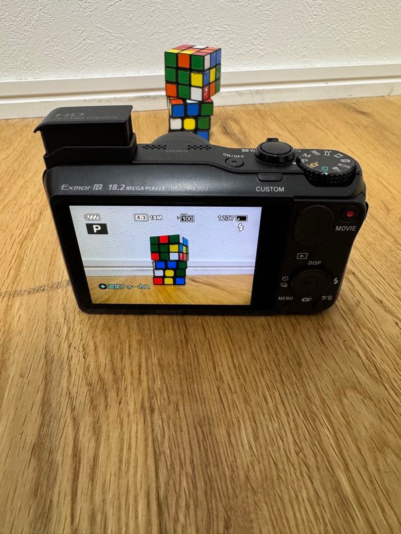 n*様 SONYソニー デジタルカメラ DSC-HX30V GPS /WiFi