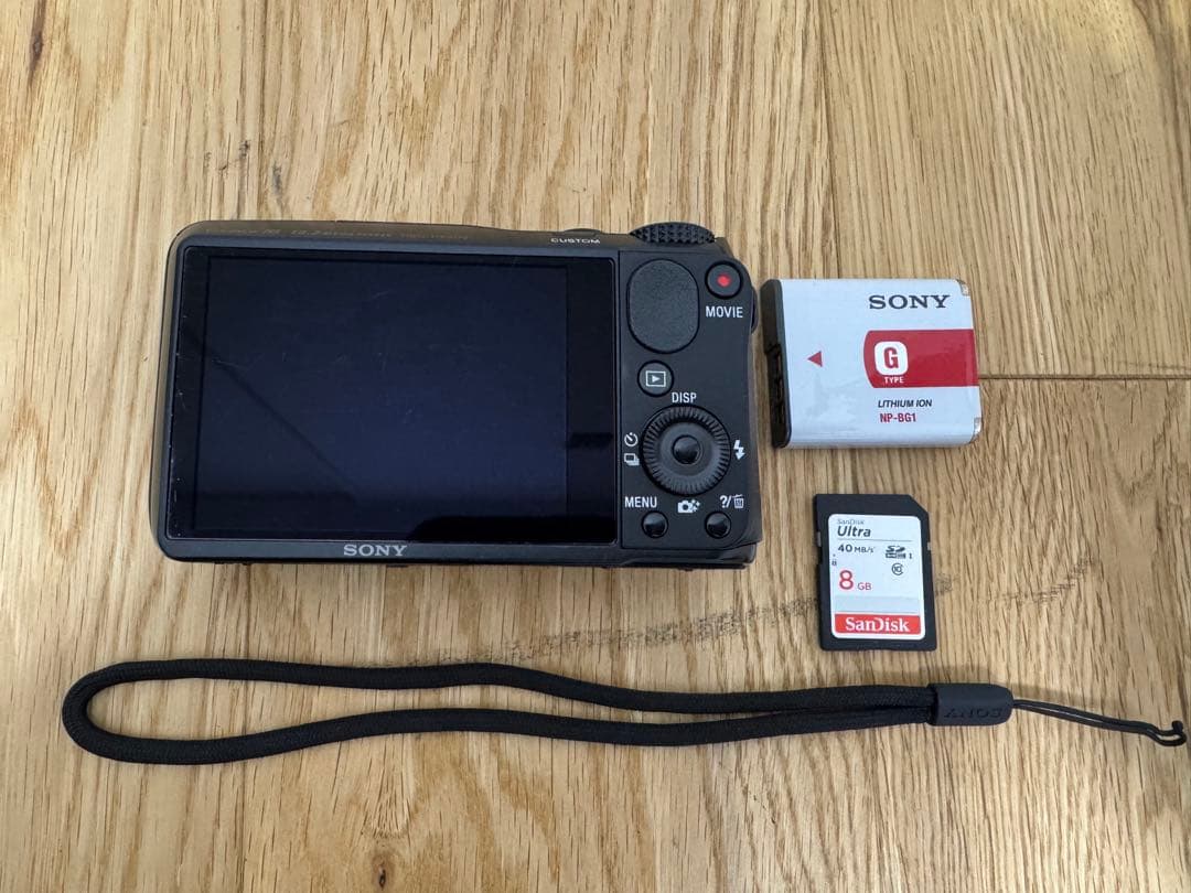 n*様 SONYソニー デジタルカメラ DSC-HX30V GPS /WiFi