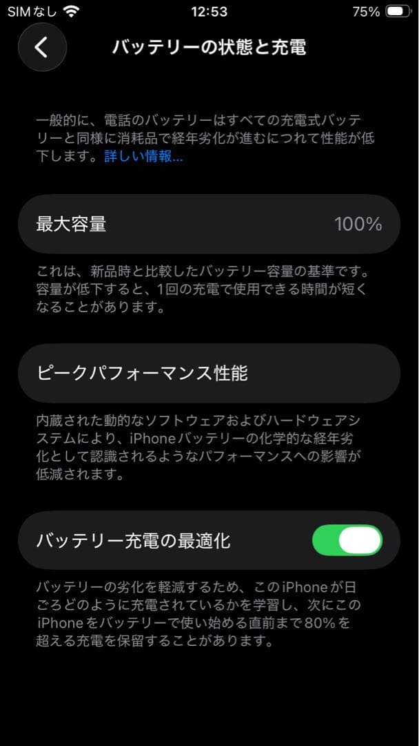 【極美品】iPhone SE 第3世代 64GB レッド バッテリー純正新品