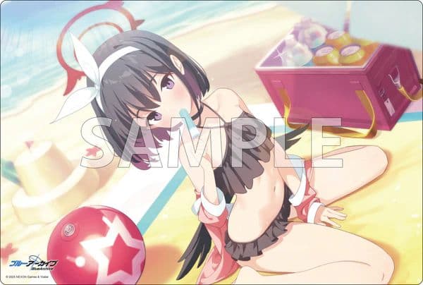 新品 サプライ 2種 ブシロード ラバーマット ブルーアーカイブ