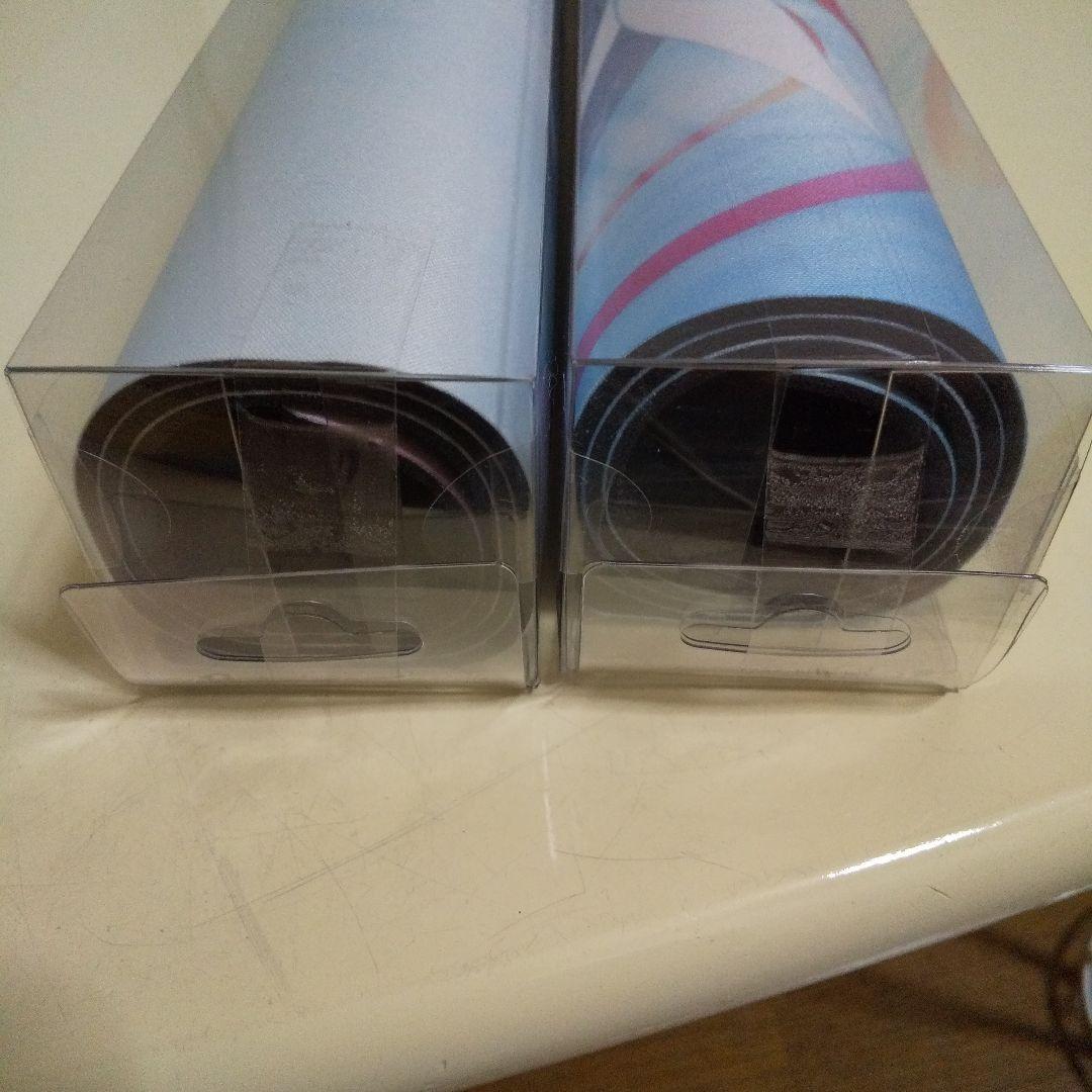 新品 サプライ 2種 ブシロード ラバーマット ブルーアーカイブ
