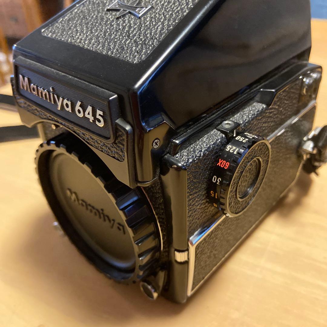 d*9様 Mamiya M645 1000Sカメラジャンク