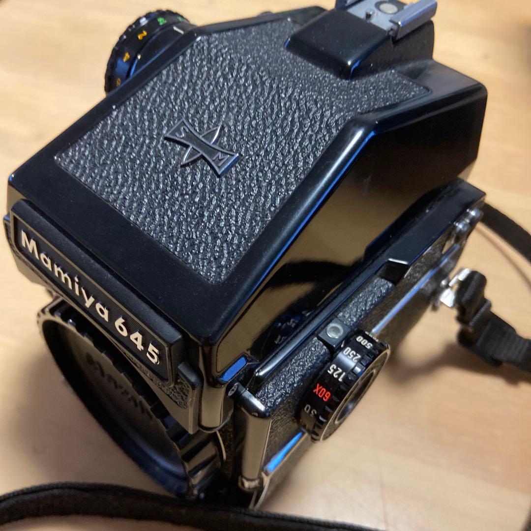 d*9様 Mamiya M645 1000Sカメラジャンク