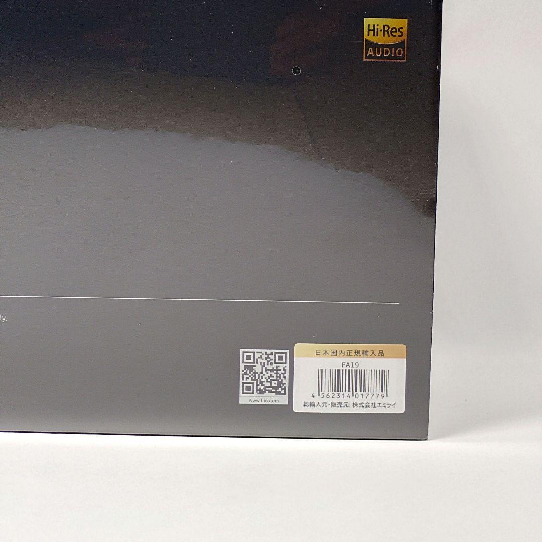 【新品未開封】FiiO FA19 有線イヤホン｜BAドライバー10基