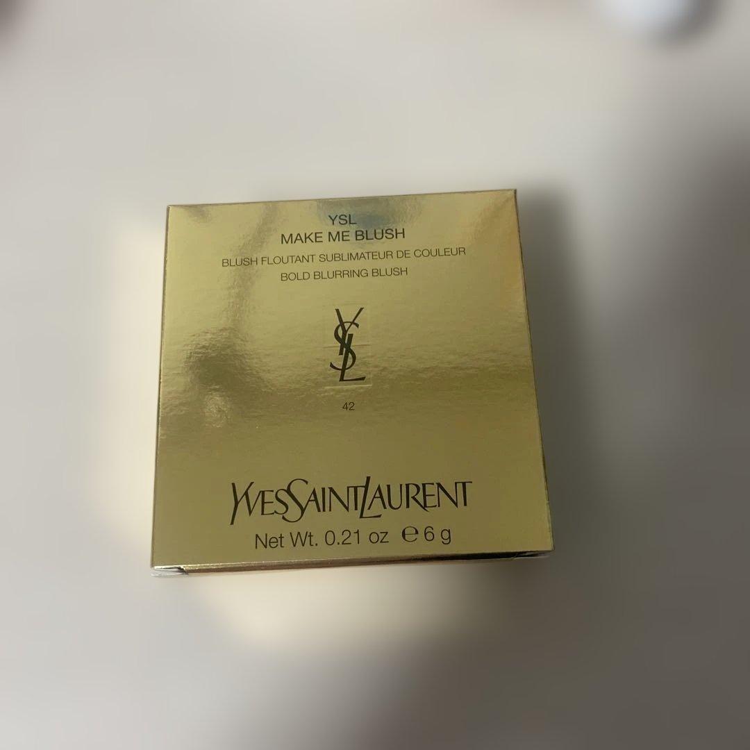 イヴサンローラン メイクミーブラッシュパウダー 42 ベイビーピンク YSL