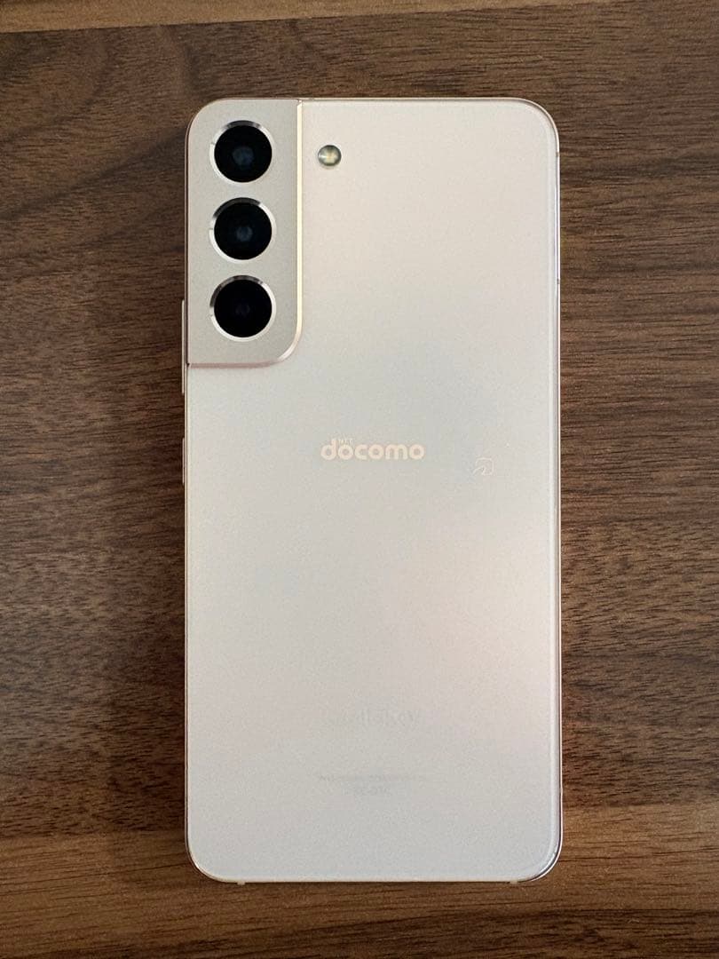 Galaxy S22docomo ピンクゴールド