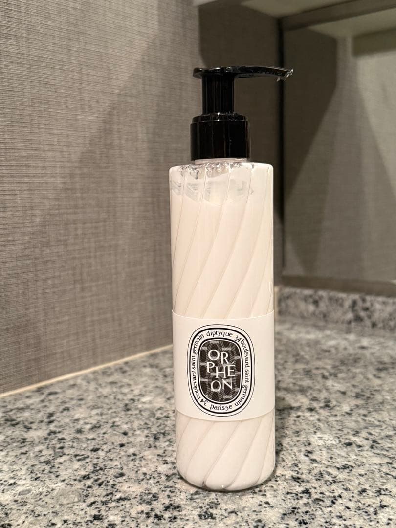 Diptyque Orpheon フレグランス ローション ボディクリーム