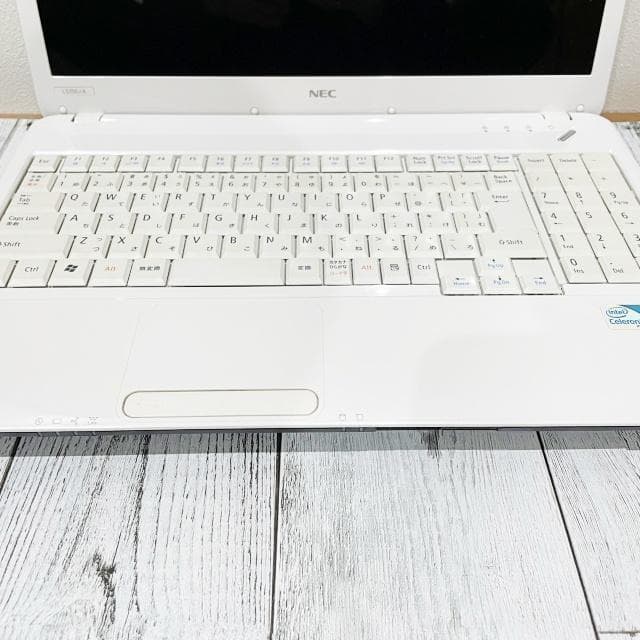 【在庫処分！】大容量320GB/最新Win10/NEC/初心者にも優しい