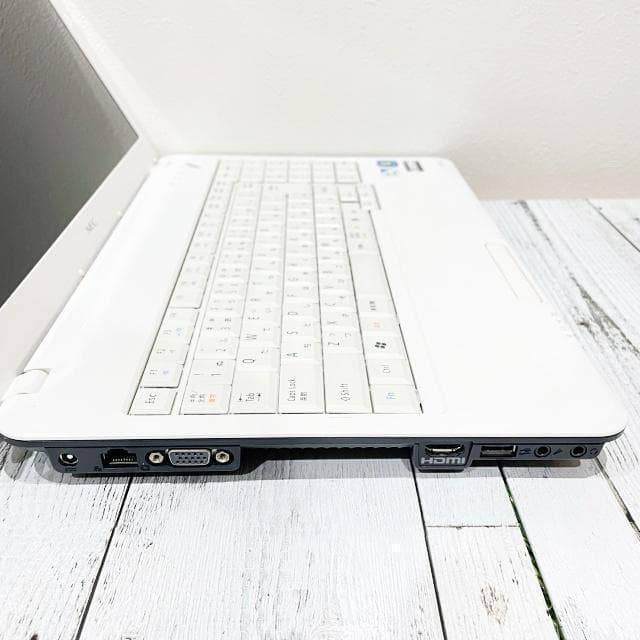 【在庫処分！】大容量320GB/最新Win10/NEC/初心者にも優しい