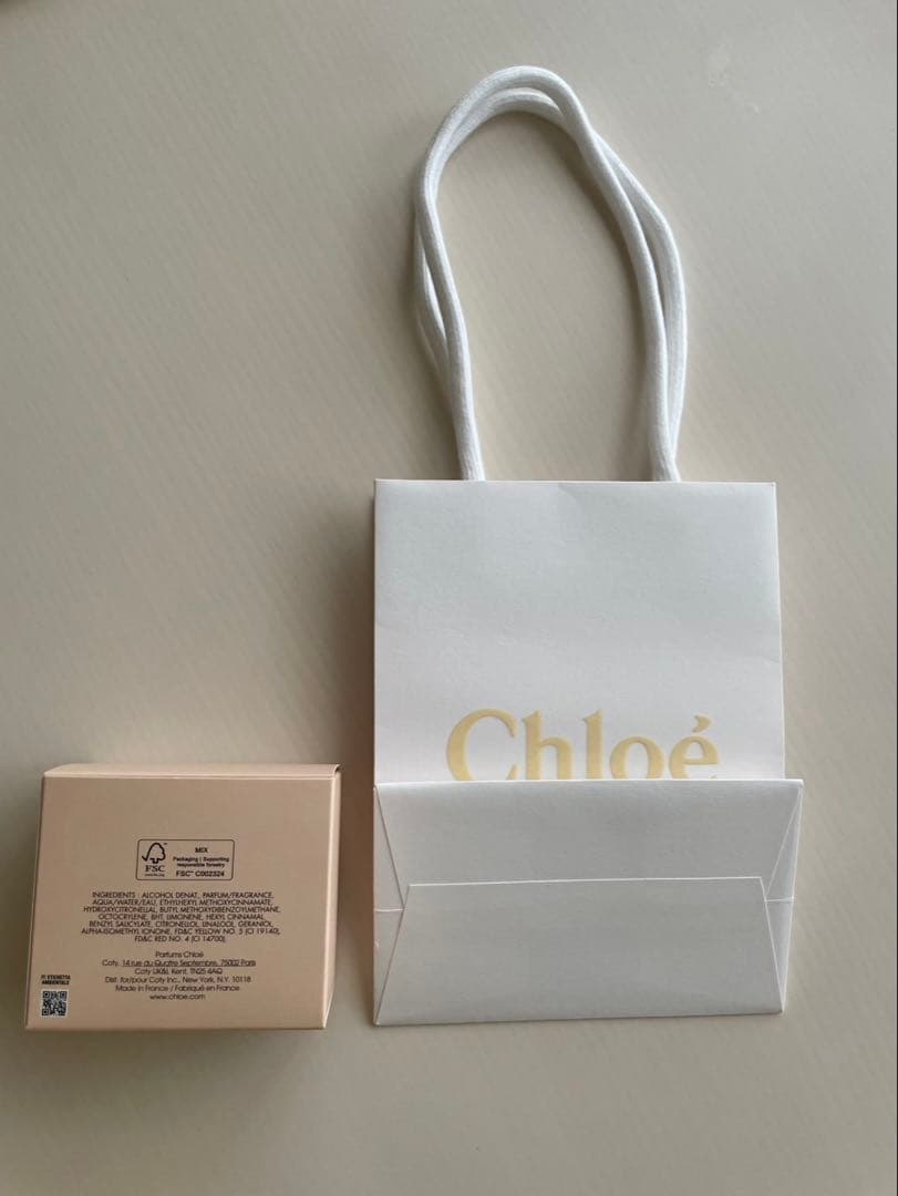クロエ　30ml 香水　正規品　オードパルファム　フランス製