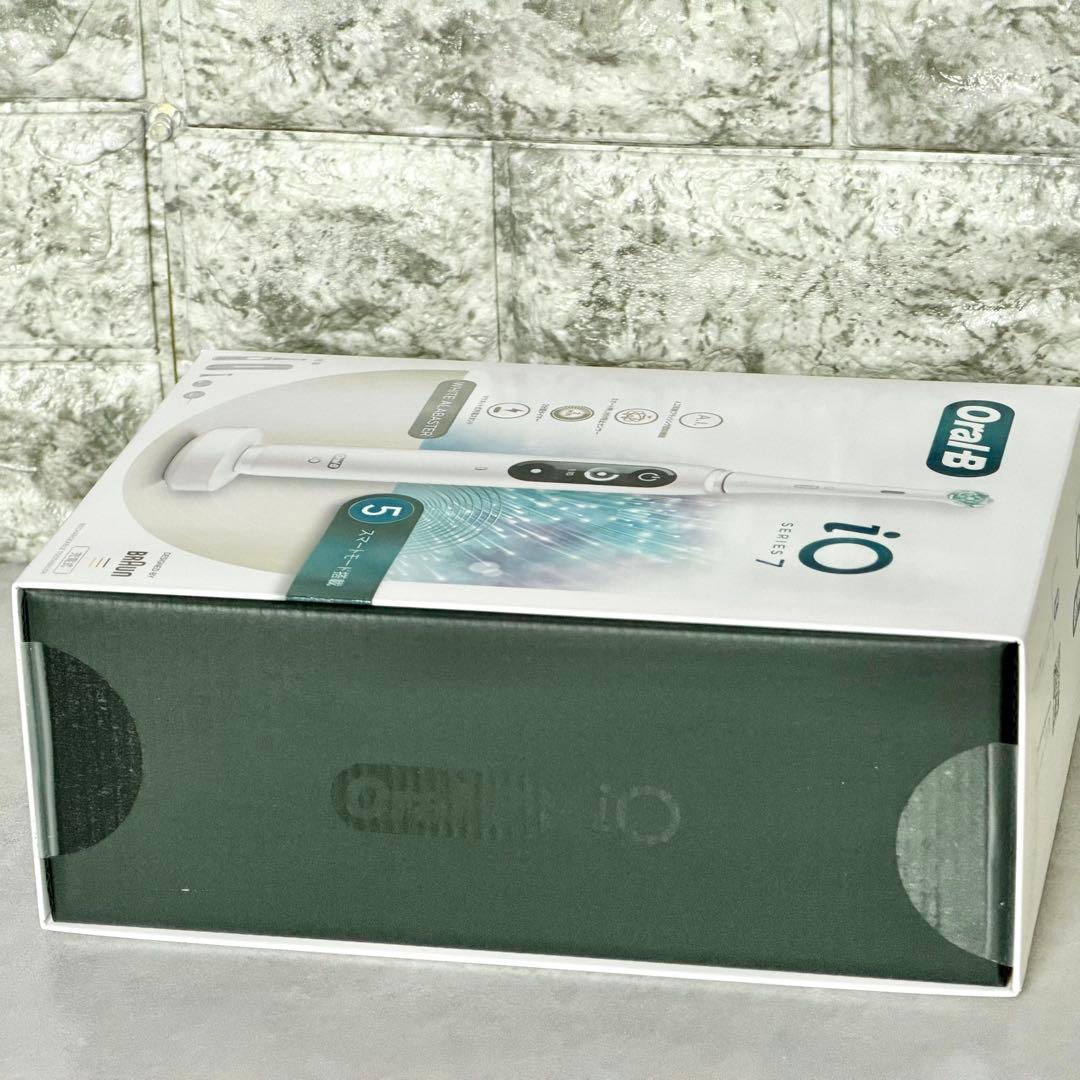 新品❗️BRAUN Oral-B「io series7」