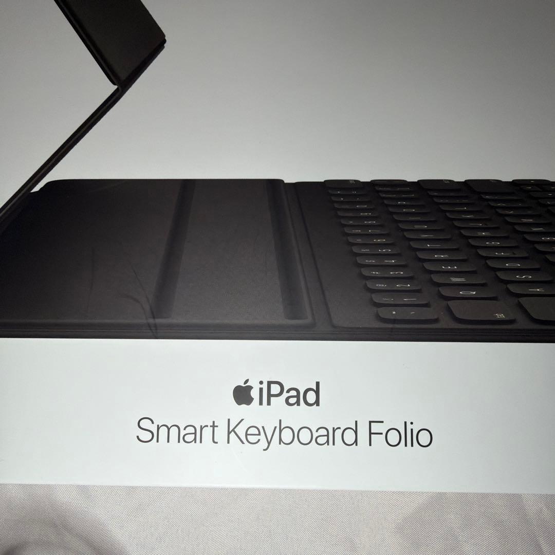 iPad Smart Keyboard Folioブラック 日本語12.9インチ