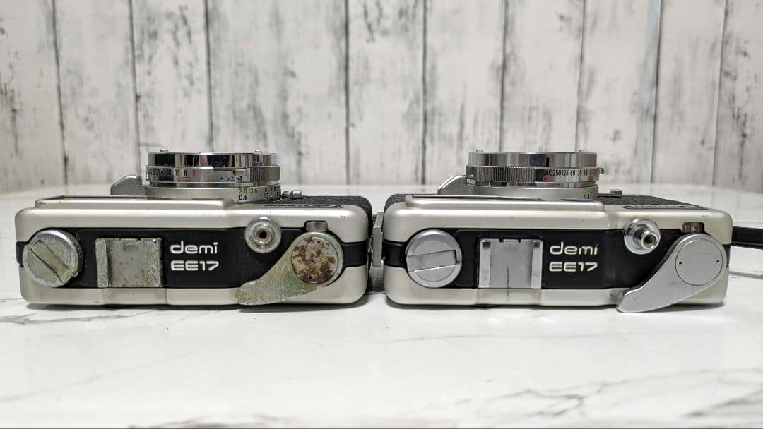 Canon　demi EE17　2台セット　希少