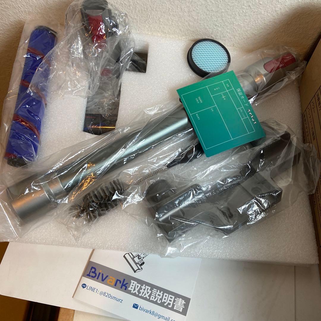 Bivark コードレス式掃除機 S2001A 本体