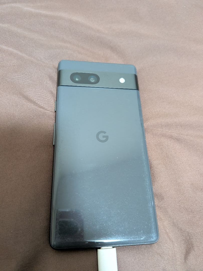 Google Pixel7a チャコール　128GB SIMフリー