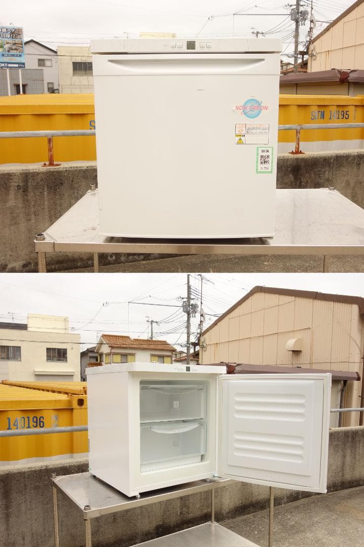 K▼日本フリーザー 冷凍庫 69L ミニキューブ (31754)