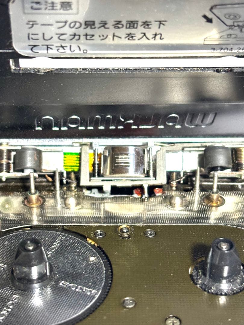 SONY カセットウォークマン WM-501 ジャンク品