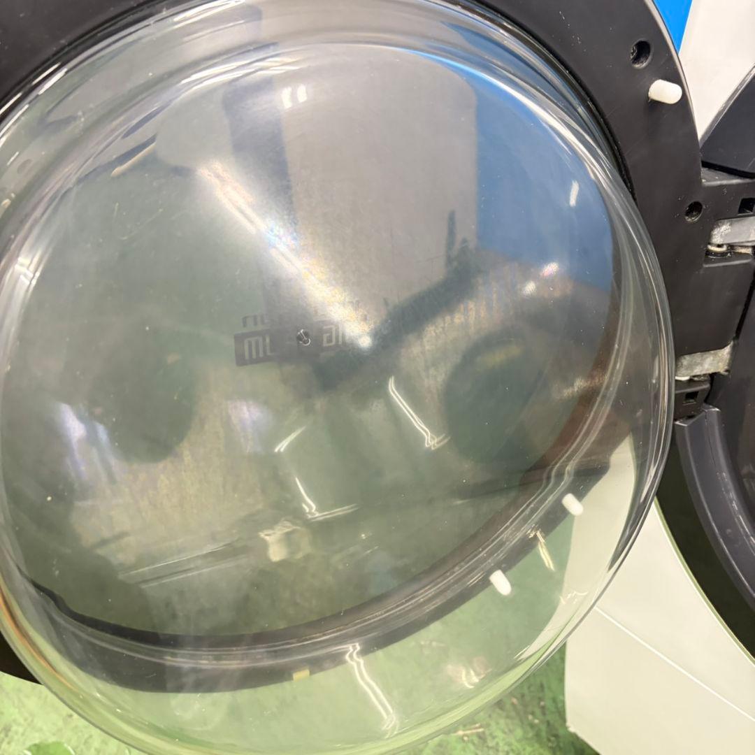 951 日立 ヒートリサイクル乾燥（節電) ドラム式洗濯機 10㌔ 6㌔ 左開き