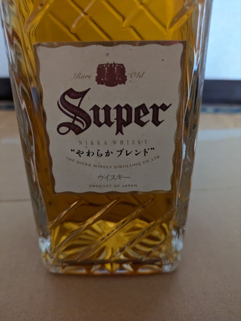古酒ニッカ モルトクラブ、 ノースランド特級、 スーパー ニッカやわらかブレンド